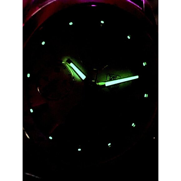 Tag Heuer Men's Watch CJF2150 Swiss Automatic Chronograph 18k Yellow Gold Steel - Picture 7 of 14